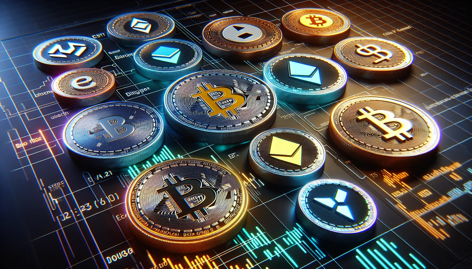 bitcoin illustration 